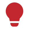 light bulb icon